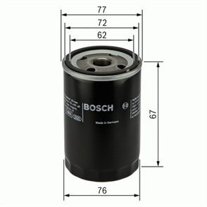 BOSCH bosch yag filtresi 0451103300