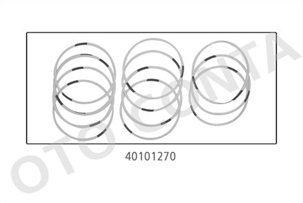 OTOCONTA otoconta motor gomlek contasi r12 13 40101270
