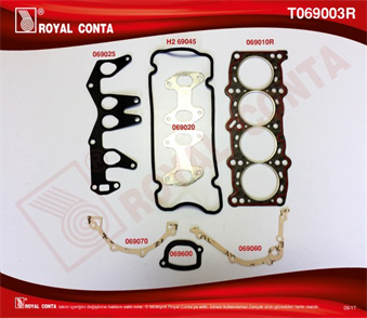 ROYAL royal motor takim conta super palio 12 8v em t069003r