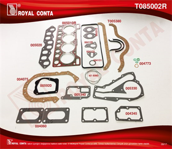 ROYAL royal motor takim conta super kecesiz r9 1400 t085002r