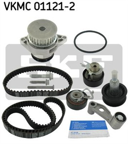 SKF skf devirdaimli eksantrik gergi kiti vw bora golf iv 16 16v 16 fsi 00 05 polo 16 16v gti 98 01 vkmc01121 2