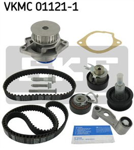 SKF skf devirdaimli eksantrik gergi kiti vw bora caddy ii 14 16v 00 05 golf iv 14 16v 97 05 vkmc01121 1