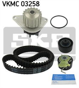 SKF skf devirdaimli eksantrik gergi kiti c2 c3 c4 14 16v 03 p206 p207 14 16v 03 vkmc03258