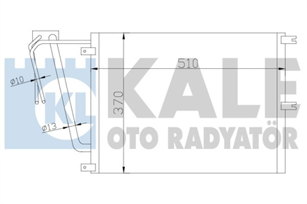 KALE OTO RADYATÖR kale kondenser al al 97 03 vectrabestate hatchback 20dti16v 22 dti 16v 342565 2