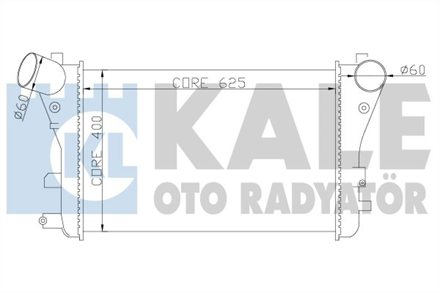 KALE OTO RADYATÖR kale intercooler a3 tt altea leon octavia superb yeti beetle caddy iii golf plus golf vi jetta iii jet 342380 3