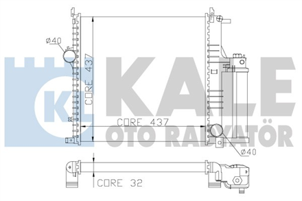 KALE OTO RADYATÖR kale radyator al pl brz mt 3 e30 3 e36 z3 e36 349000 2