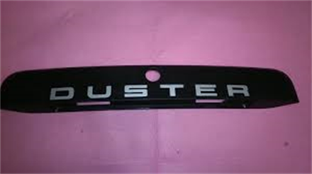 SPOT spot arka bagaj kapak citasi dacia duster plaka ustu arka yazi 848100019r