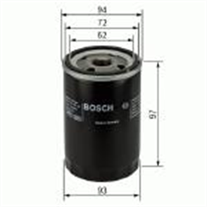 BOSCH  yag filtresi mondeo 25 94 07 maverick 30 01 chrysler 300c 27 07 12 0451103333