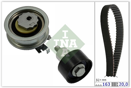 INA ina triger set takimi 163 dis golf7 passat polo a3 leon 530059210 3