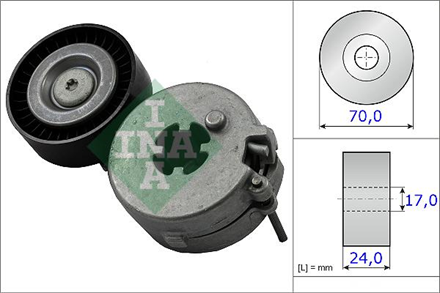 INA ina alternator rulmani a4 a5 18 20 tfsi 534033310