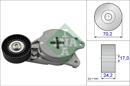 INA ina alternator gergi rulmani auris yaris 07 urban cruiser 09 14 d 4d 534040810