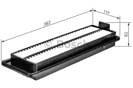 BOSCH bosch hava filtresi f026400232 2