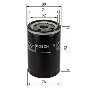 BOSCH bosch yag filtresi 0451103258 2