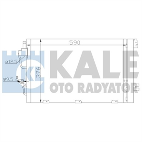 KALE kale kalorifer radyatoru 234x157x42 transporter t4 20 25 90 03 346445