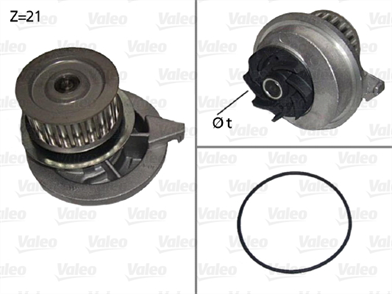 VALEO valeo devirdaim astra f vectra a 20i 16v 506080