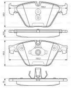 BOSCH bosch disk balata on 0986494549