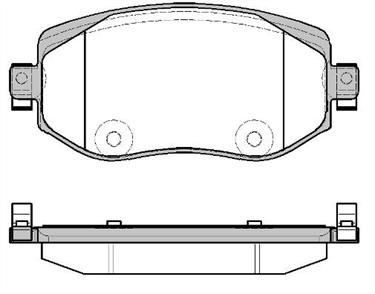 AUTOTECH  on balata mgn iv 12 tce 15 dci 16183x129x584 wva22610 db359 183