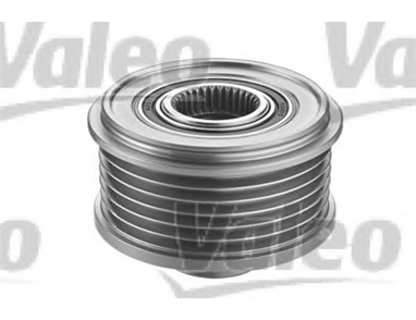 VALEO valeo alternator kasnagi rulmanli clio ii megane kangoo scenic k4m k4j k9k f4p 6 kanal ayarli 55 00mm 588061