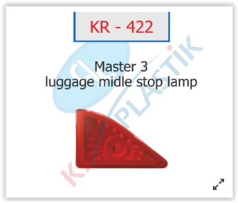 KAYA kaya 3stop lambasi master iii 11 16 kr422