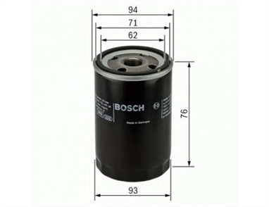 BOSCH bosch yag filtresi 0451103341