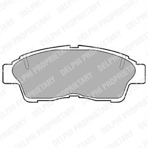 DELPHI on balata toyota corolla 13 12v 92 95 16 si 20d 92 97 1328x175x529