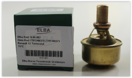 ELBA elba termostat 75c r12 860002
