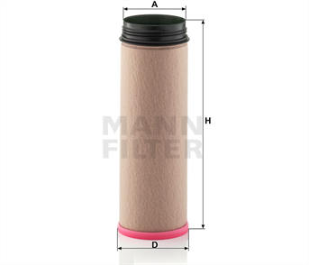 MANN-FILTER x sekunder hava filtresi man tga 00 5