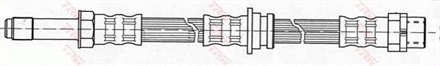 TRW trw arka fren hortumu bmw 3 e36 e46 phb425