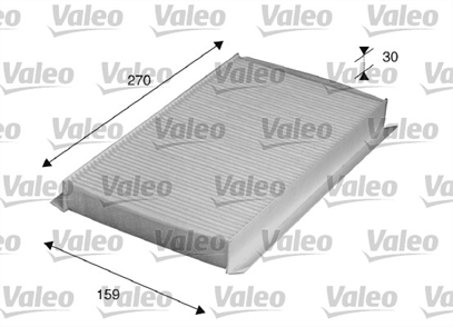 VALEO valeo kabin filtresi land rover discovery iii ca 715519