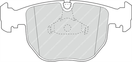 FERODO ferodo fren balatasi on 156mm e38 e39 e83 x3 x5 94 fdb997