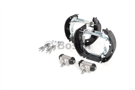 BOSCH arka pabuc balata takimi kit mercedes benz a140 a160 a170cdi 98 04