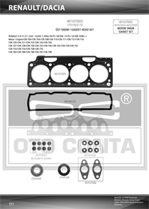 OTOCONTA otoconta motor takim contasi ust keceli skcli standart 140mm subap lastikli r21 flash 17 f1n720 40107003