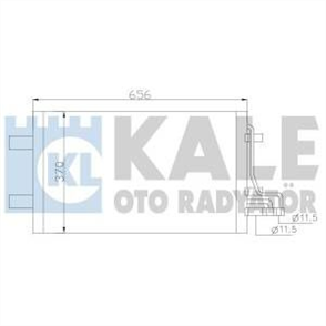 KALE kale radyator doblo 14 13 dmtj 10 combo 13 cdti 12 mekanikac 620x400x16 347325