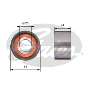 GATES gates eksantrik gergi rulmani master ducato 24d 25d traffic 25d t41234