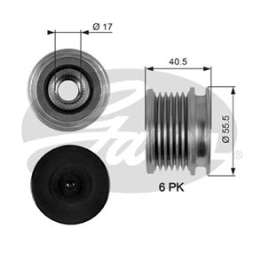 GATES gates alternator rulmani rulmani w210 w202 98 oap7060