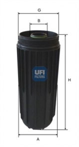 UFI ufi yag filtresi iveco stralis 2006 new holland t9 t9450 2010 6508700