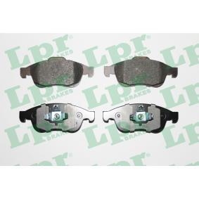 LPR lpr on balata duster fluence megane iii 15dci 14 16 05p1493