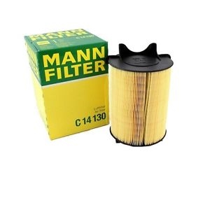 MANN-FILTER hava filtresi caddy iii passat golf v jetta iii tourantiguanleon octaviaaltea 14tsi 16 20fsiv 10