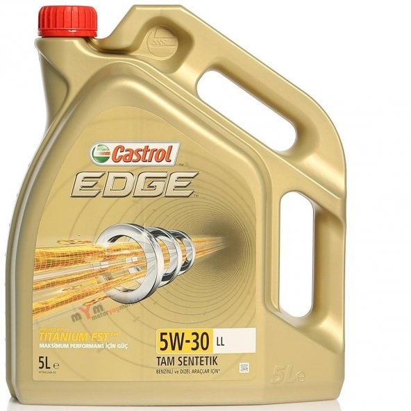 CASTROL castrol motor yagi edge 5w30 5 l edge5w30 5