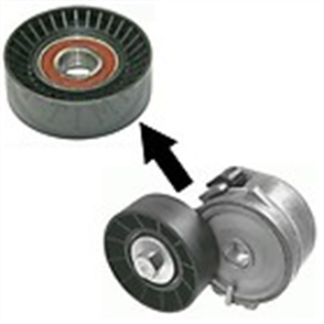 ABA aba avara kasnagi yonlendirme kasnagi citroen c5 i ii c8 evasion jumpy xsara 25405160 2