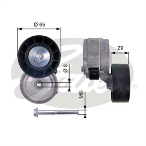 GATES gates alternator gergisi focus fiesta fusion 206 307 c3 c4 14 16 hdi t38331