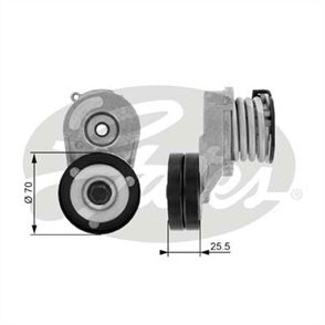 GATES gates alternator gergi kutugu komple vw caddy iii golf vi t6 passat 16 20 tdi 2009 t38427