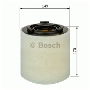 BOSCH  hava filtresi polo 14gti 16tdi 09 ibiza v fabia 12tsi 12tdi 14tsi 16tdi 09 f026400156 f026400391 7