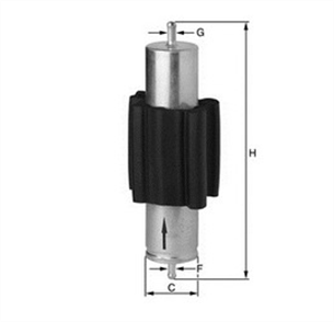 SARDES sardes yakit filtresi e46 318 d 01 m47dn20 sf201