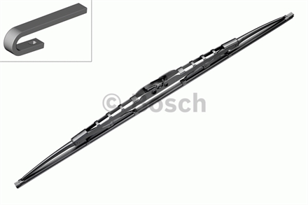 BOSCH bosch twin tekli silecek 600 mm sp24mb 3397018300