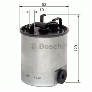 BOSCH bosch yakit dizel filtre f026402044