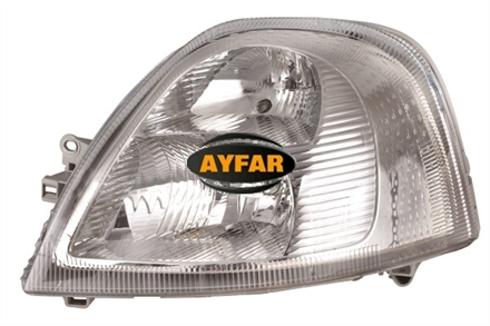 AYFAR ayfar komple far sol renault master 2003 2009 505451