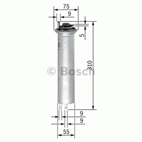 BOSCH yakit filtresi bmw 5 7 x5