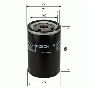 BOSCH bosch yag filtresifd esc fies mon 18d 18 td 92 y 0451103227