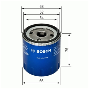 BOSCH bosch yag filtresi 0451103292